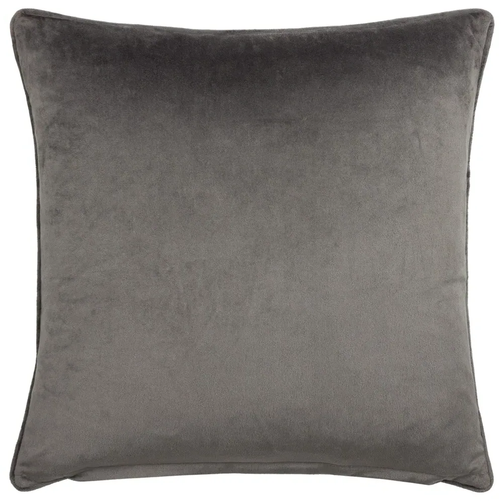 Stratus Jacquard Cushion - Charcoal
