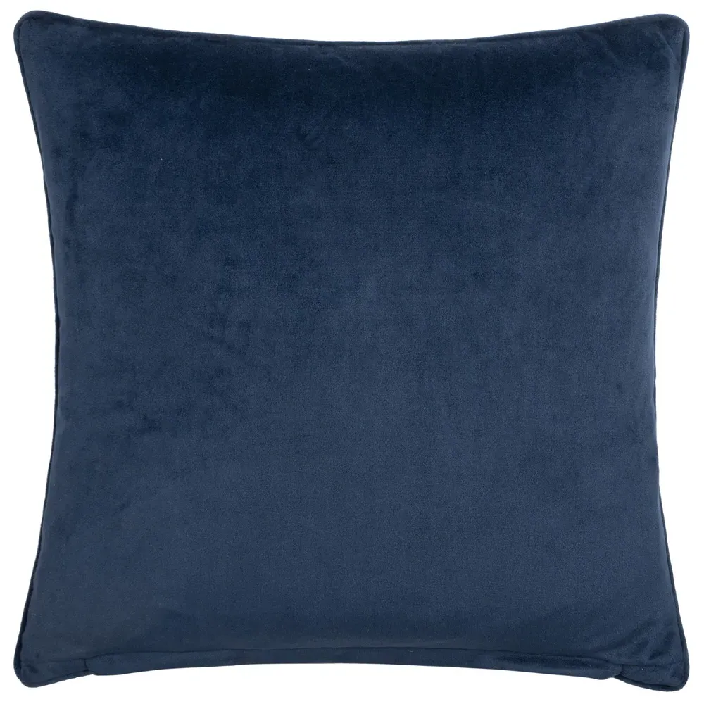 Stratus Jacquard Cushion - Navy