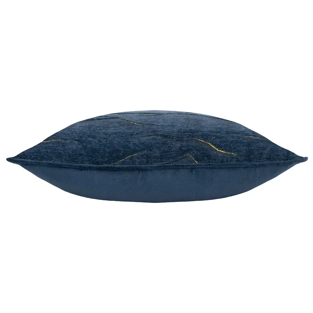 Stratus Jacquard Cushion - Navy