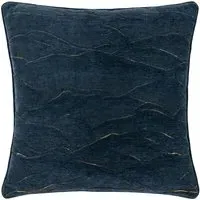 Stratus Jacquard Cushion - Navy