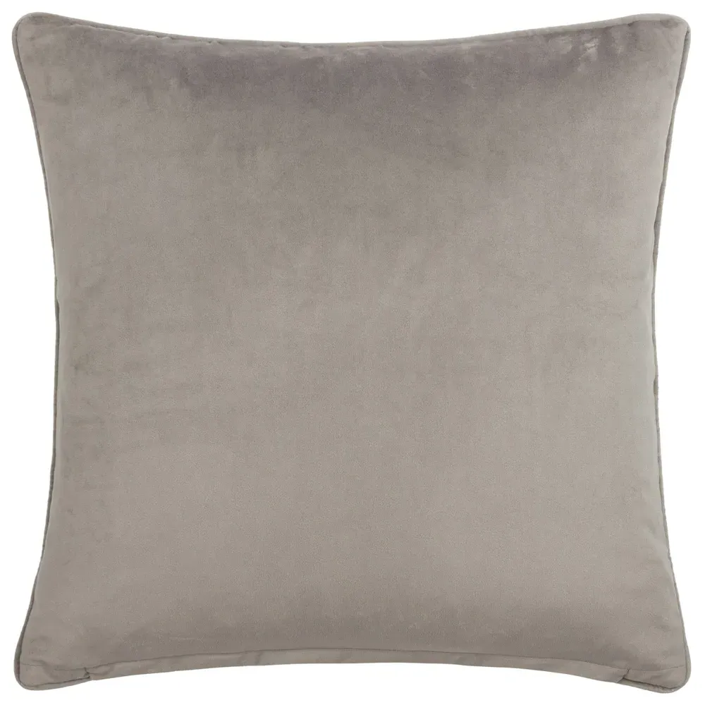 Stratus Jacquard Cushion - Taupe