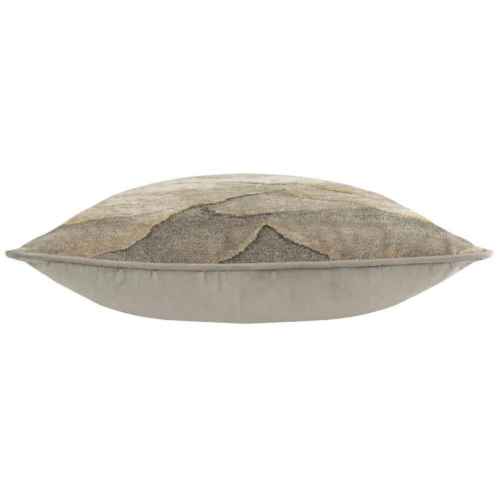 Stratus Jacquard Cushion - Taupe
