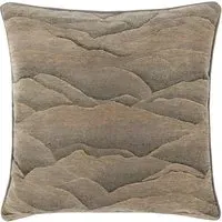 Stratus Jacquard Cushion - Taupe