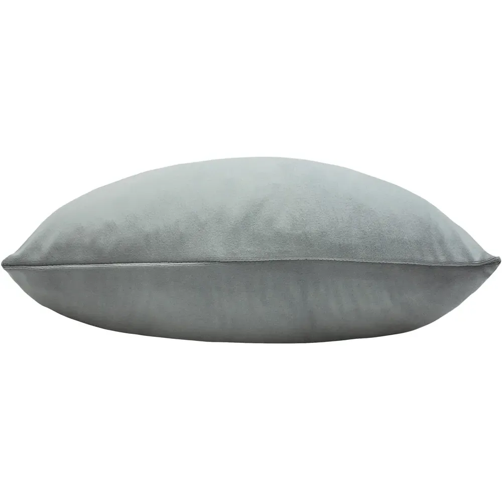 Sunningdale Rectangular Cushion - Platinum, Velvet