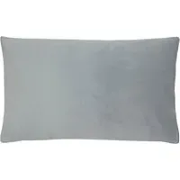 Sunningdale Rectangular Cushion - Platinum, Velvet