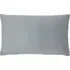 Sunningdale Rectangular Cushion - Platinum, Velvet