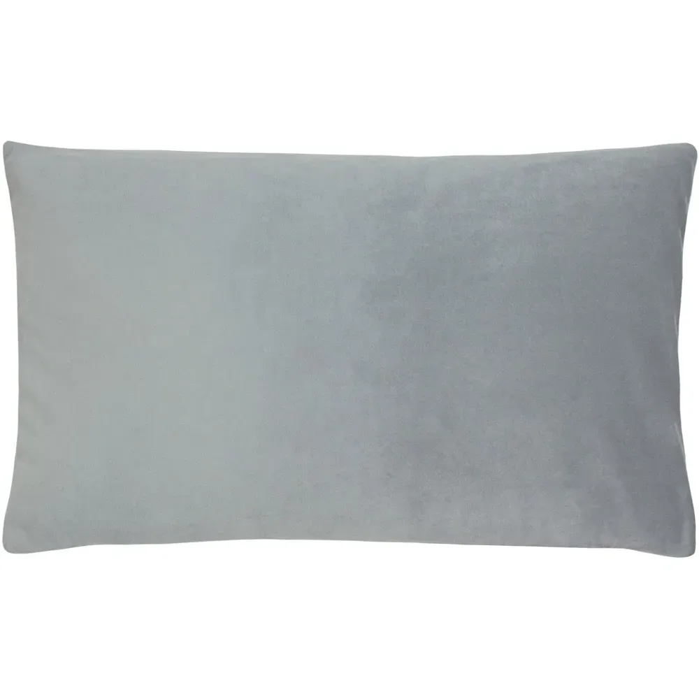 Sunningdale Rectangular Cushion - Platinum, Velvet image