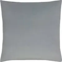 Sunningdale Square Cushion - Platinum, Velvet