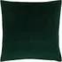 Sunningdale Square Velvet Cushion - Bottle Green