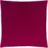 Sunningdale Square Velvet Cushion - Cerise