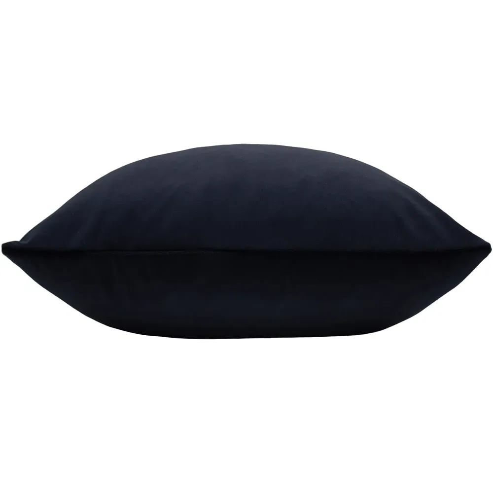 Sunningdale Square Velvet Cushion - Midnight