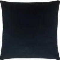 Sunningdale Square Velvet Cushion - Midnight