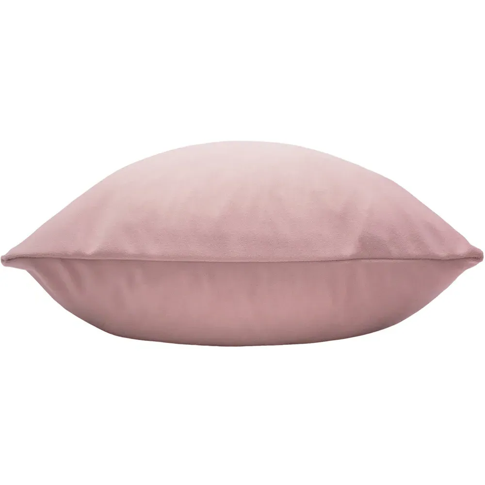 Sunningdale Square Velvet Cushion - Powder