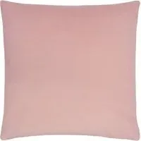 Sunningdale Square Velvet Cushion - Powder