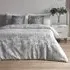 Symphony Super King Duvet Set - Silver
