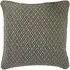 Tangier Square Woven Cushion with Fringe Trim - Multi
