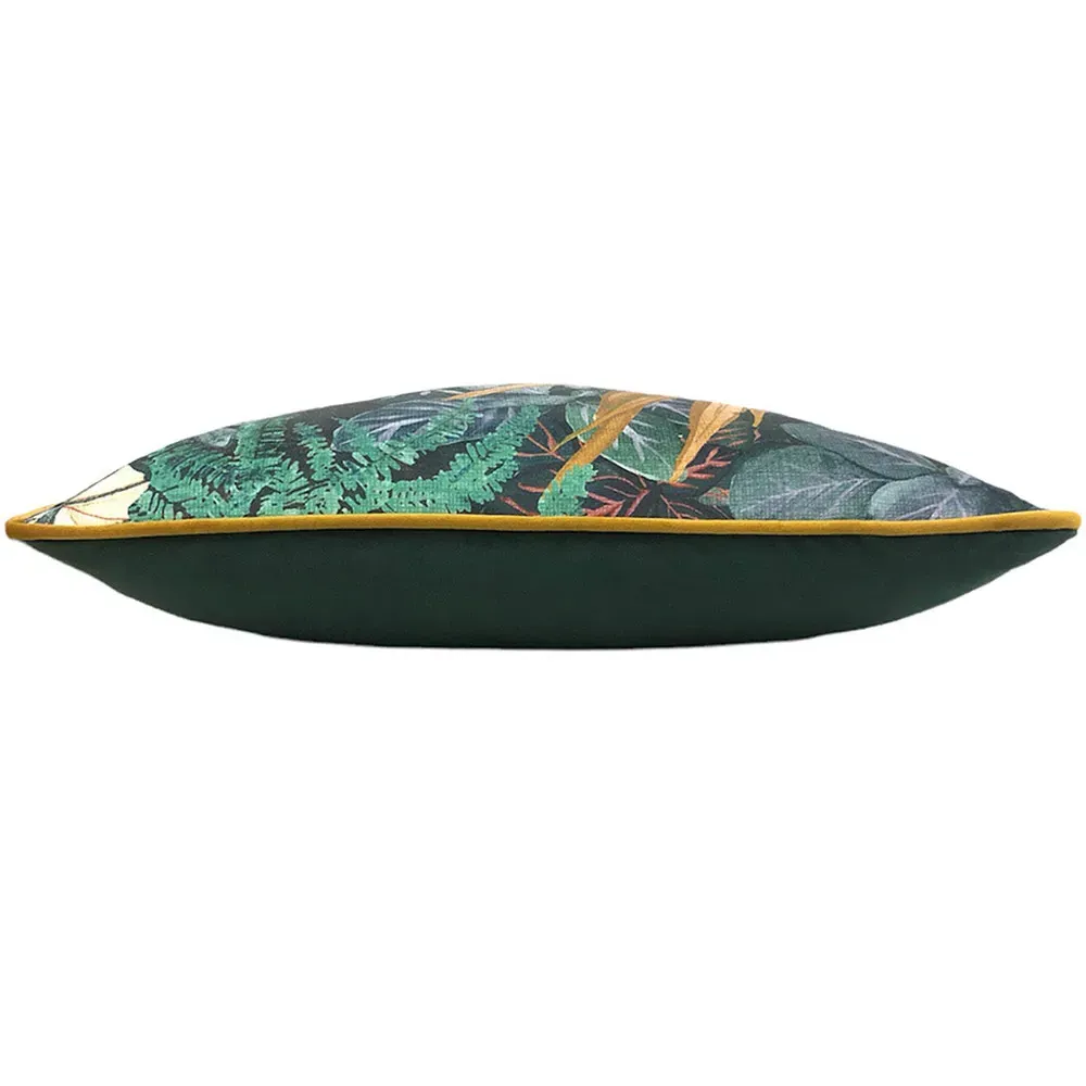 Veadeiros Botanical Cushion - Blue