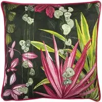 Veadeiros Botanical Cushion - Pink