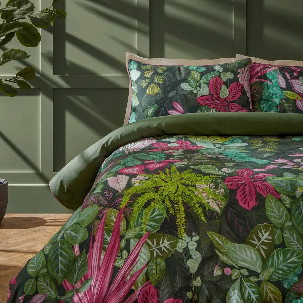 Veadeiros King Size Duvet Set - Multi, Floral