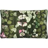 Veadeiros Rectangular Botanical Cushion - Pink