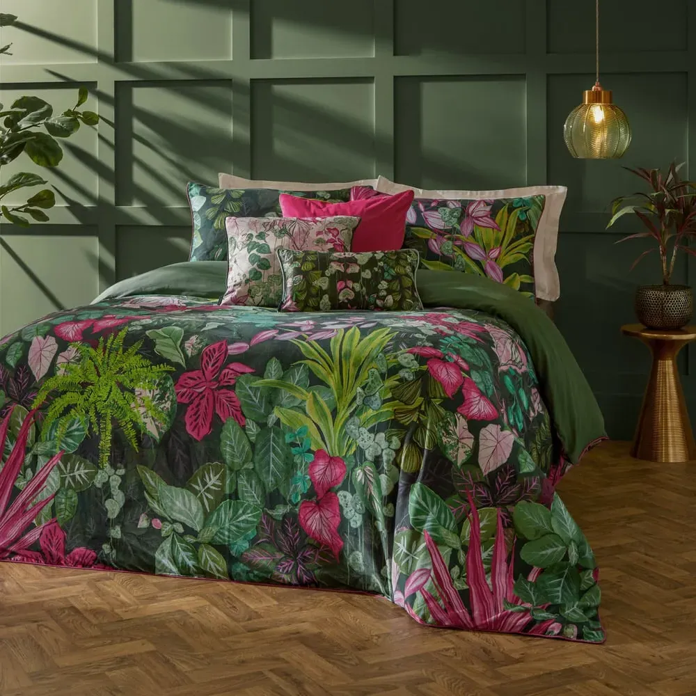 Veadeiros Super King Duvet Set - Multi, Floral