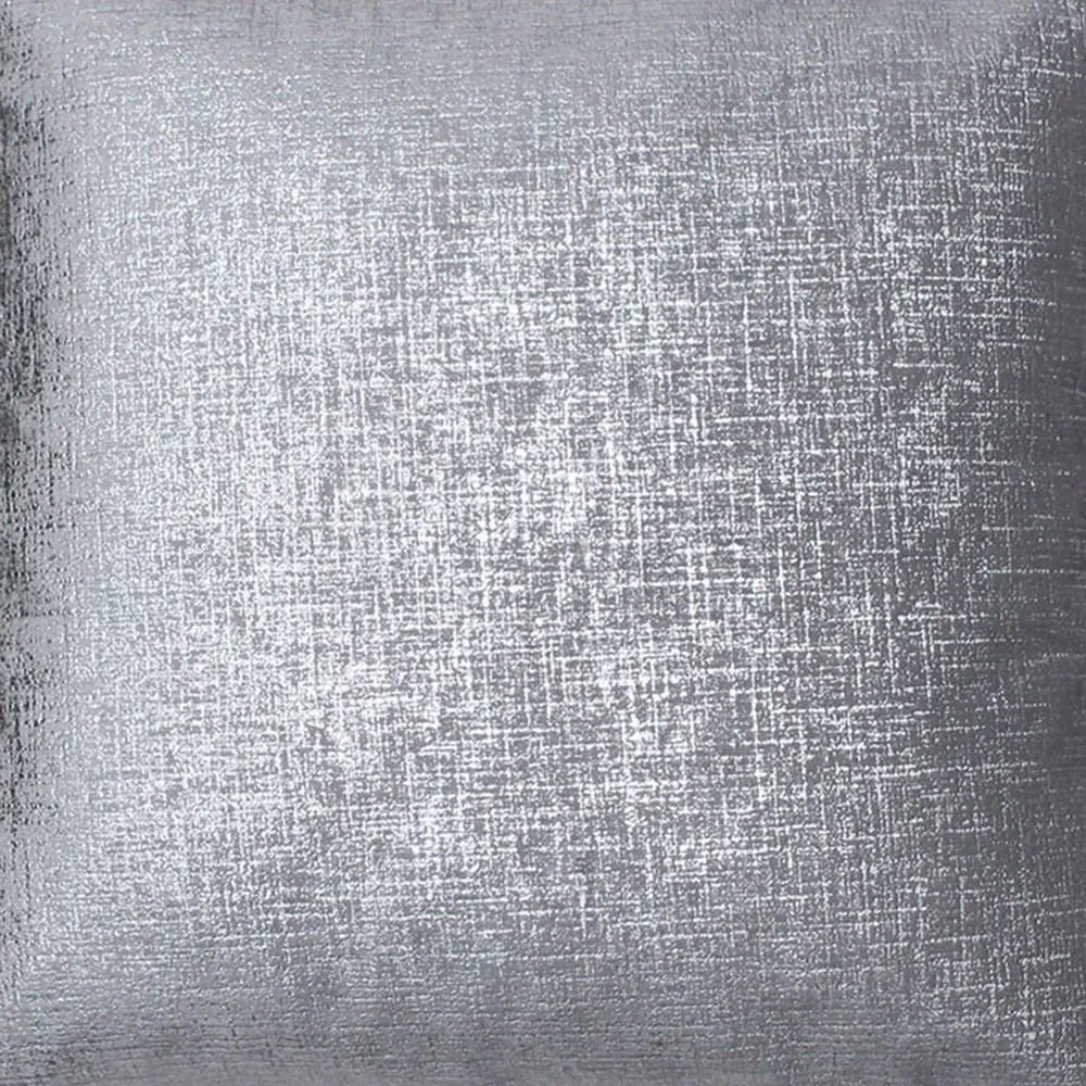 Venus Metallic Cushion - Silver