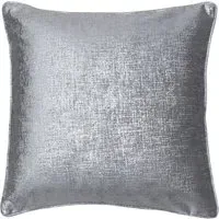 Venus Metallic Cushion - Silver
