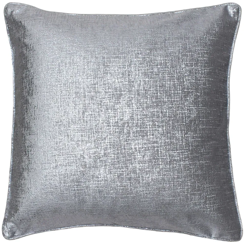 Venus Metallic Cushion - Silver image