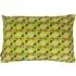 Vienna Geometric Cushion - Yellow