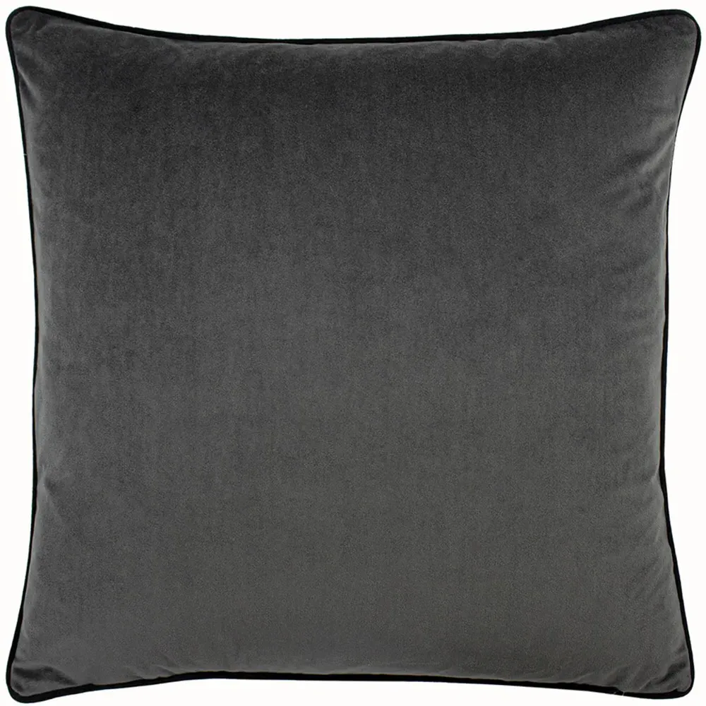 Zebra Jungle Velvet Cushion - Green