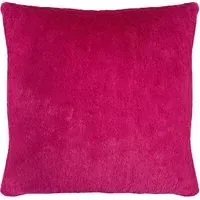 Zermatt Faux Fur Cushion - Pink