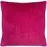 Zermatt Faux Fur Cushion - Pink