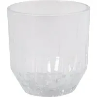 Echo Set of 6 Whiskey Tumblers - Clear