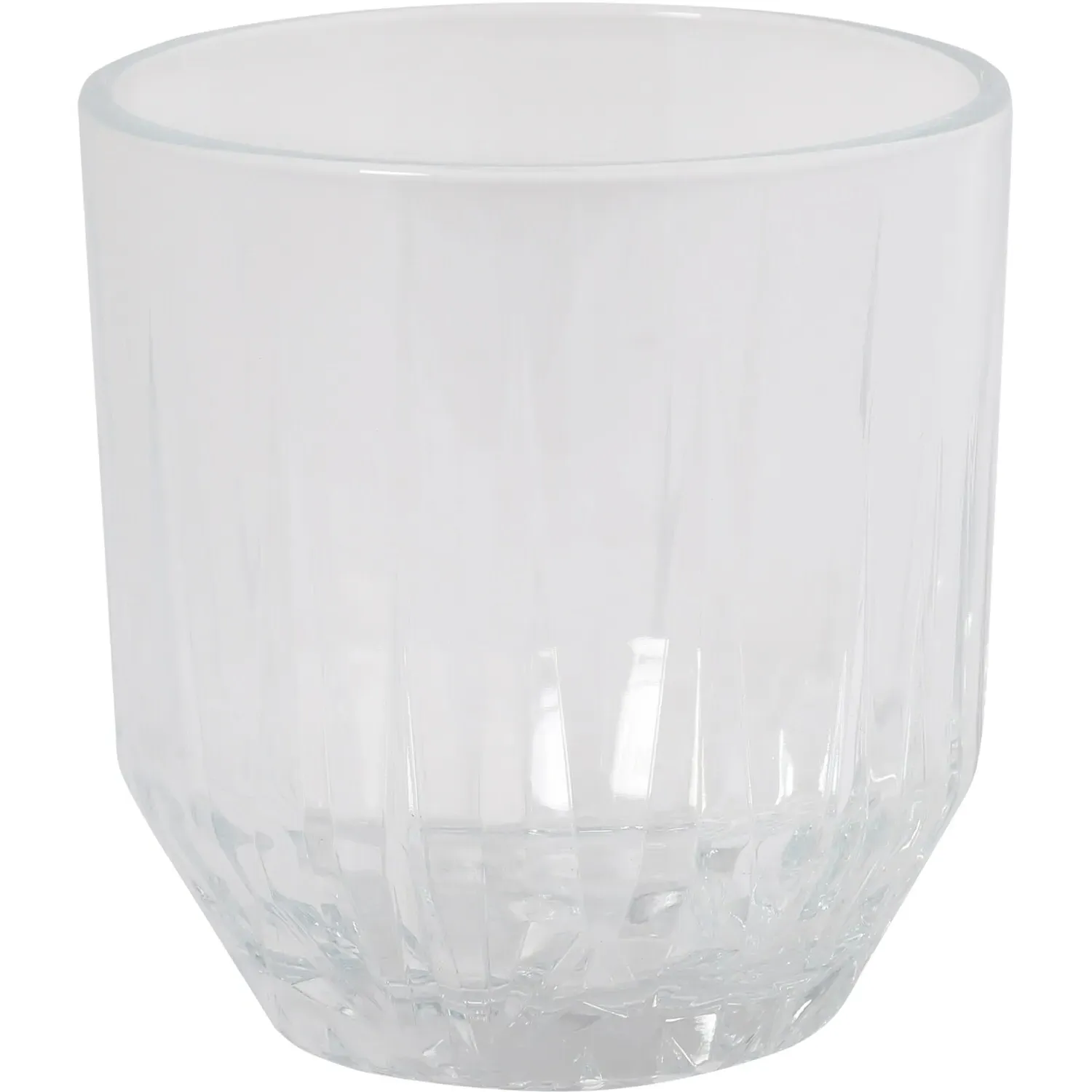 Echo Set of 6 Whiskey Tumblers - Clear image