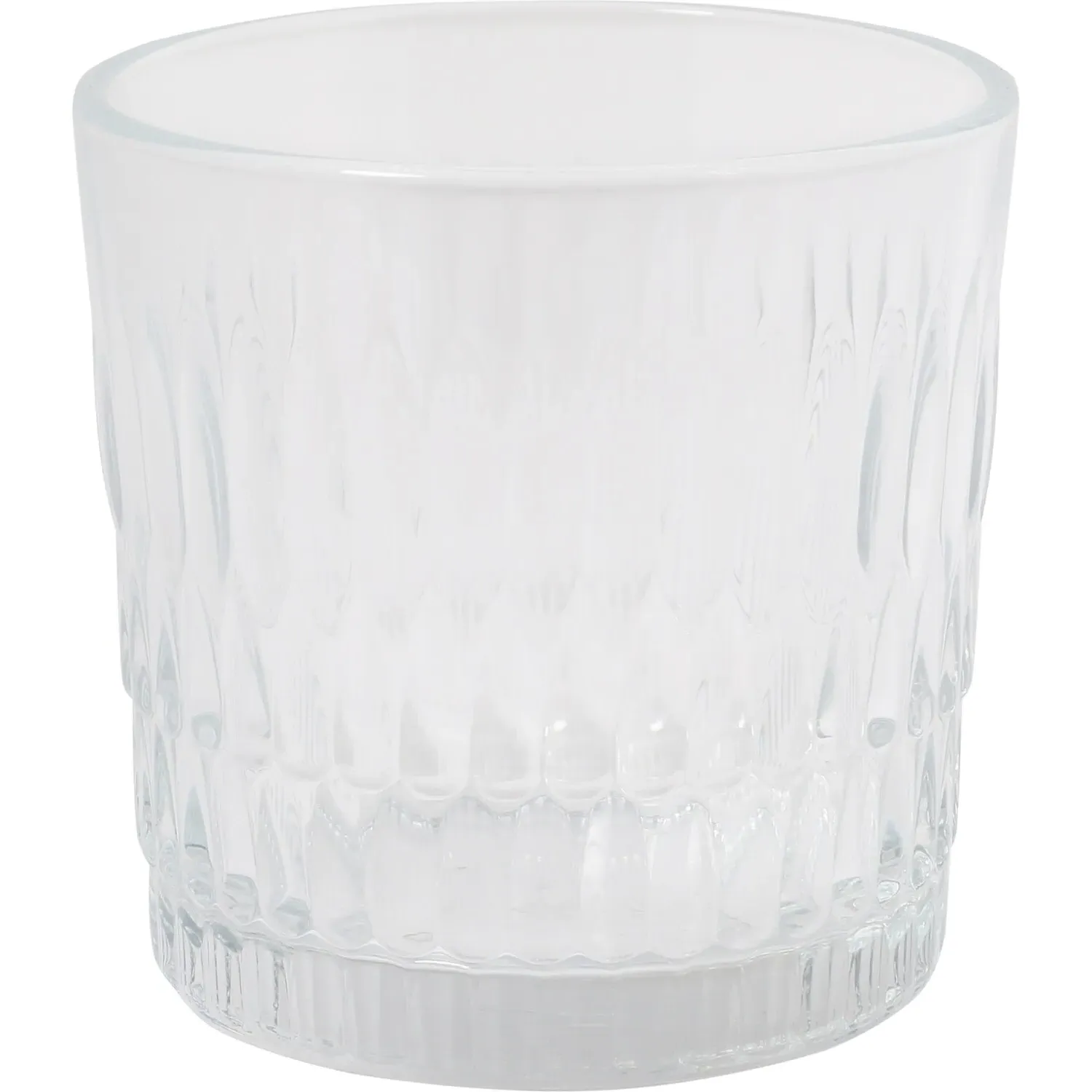 Rain Set of 6 Whiskey Tumblers - Clear