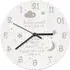Twinkle Twinkle Large Wooden Clock - White