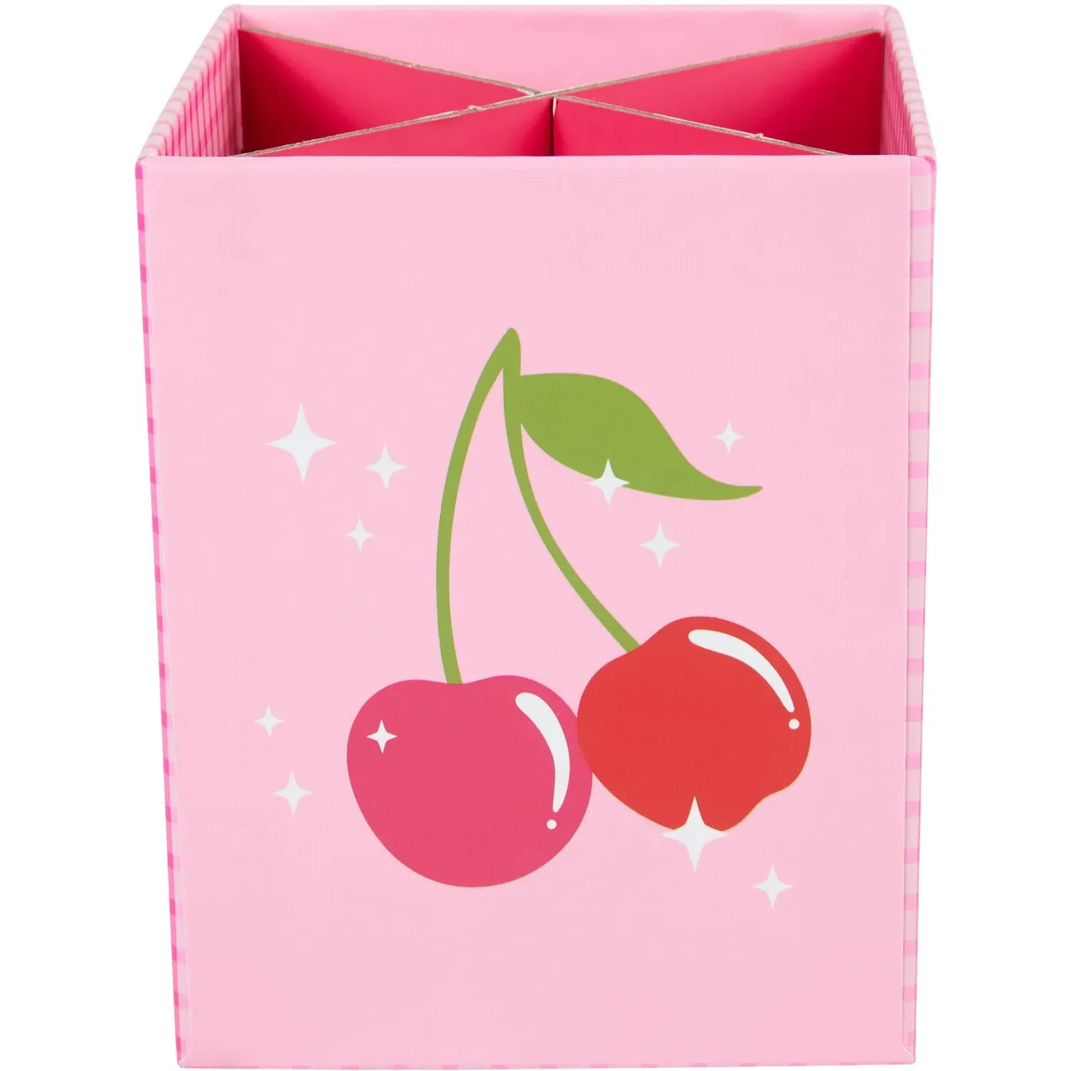 Cherry Pen Pot - Pink image
