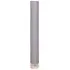 120cm Wooden Base Fabric Floor Lamp - Grey