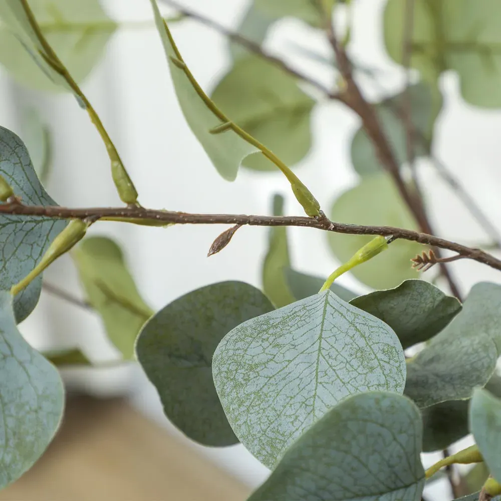 150cm Artificial Eucalyptus Plant - Green, Silk