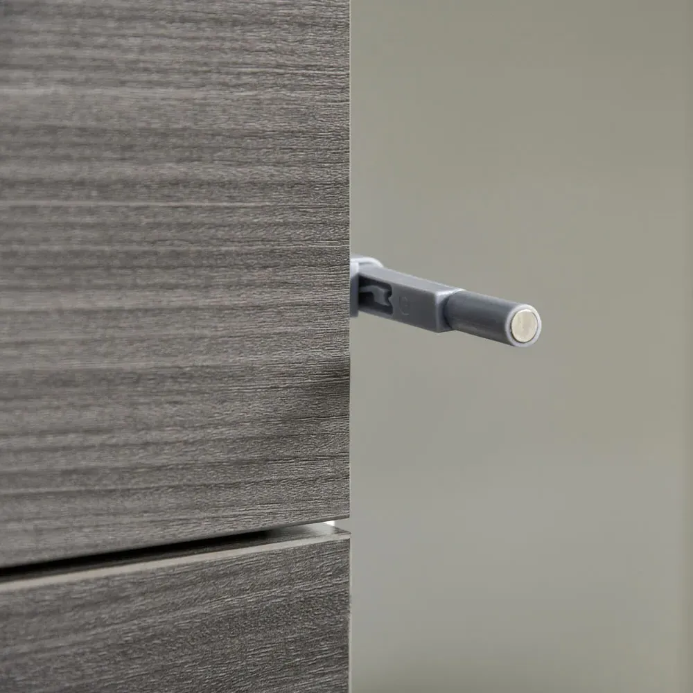 2 Door 2 Drawer Sideboard - Grey, White