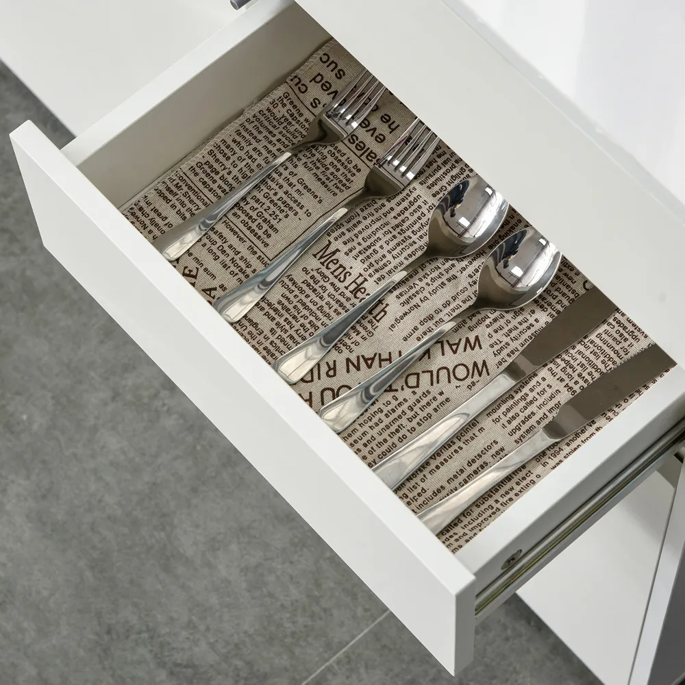 2 Door 2 Drawer Sideboard - White