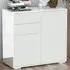 2 Door 2 Drawer Sideboard - White