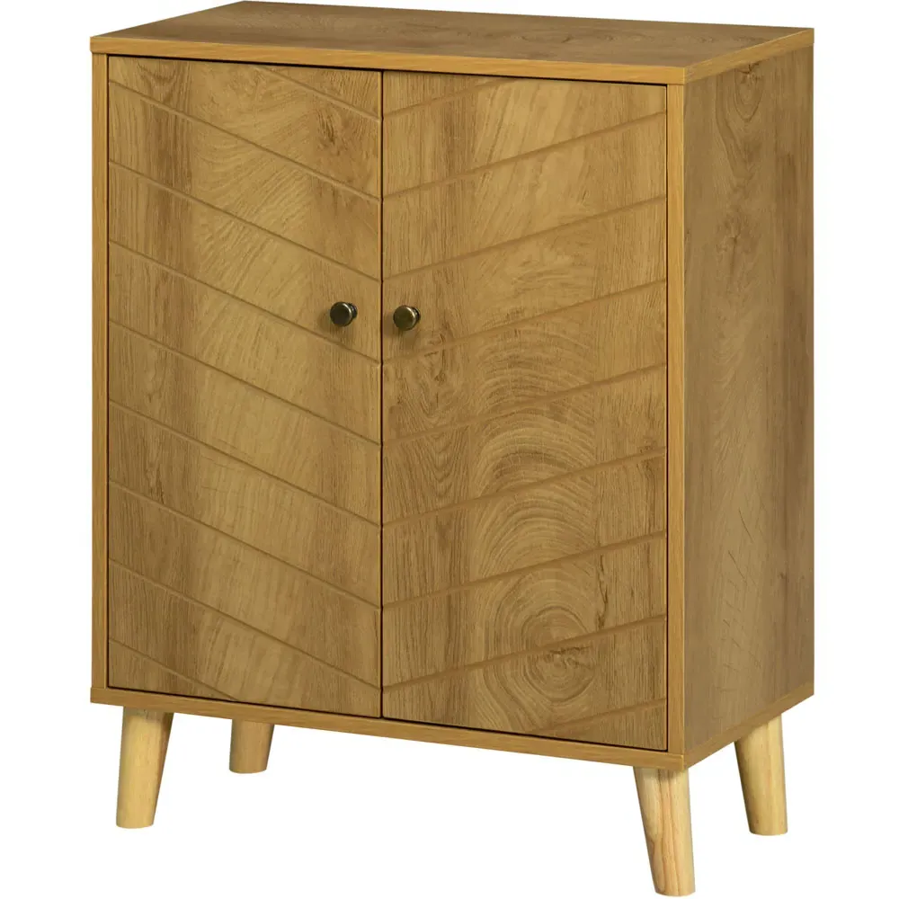 2 Door Sideboard - Brown