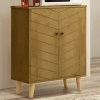 2 Door Sideboard - Brown