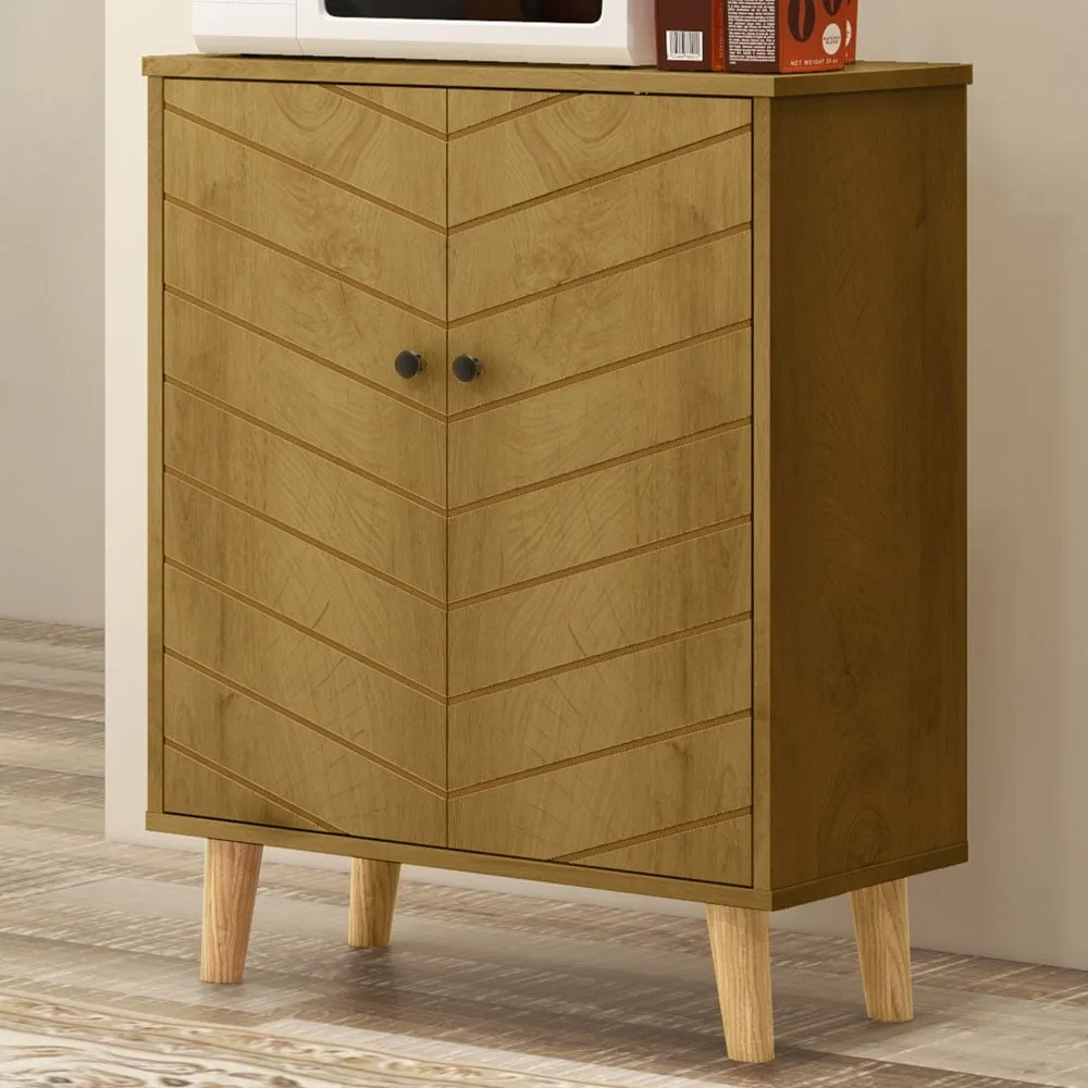 2 Door Sideboard - Brown image