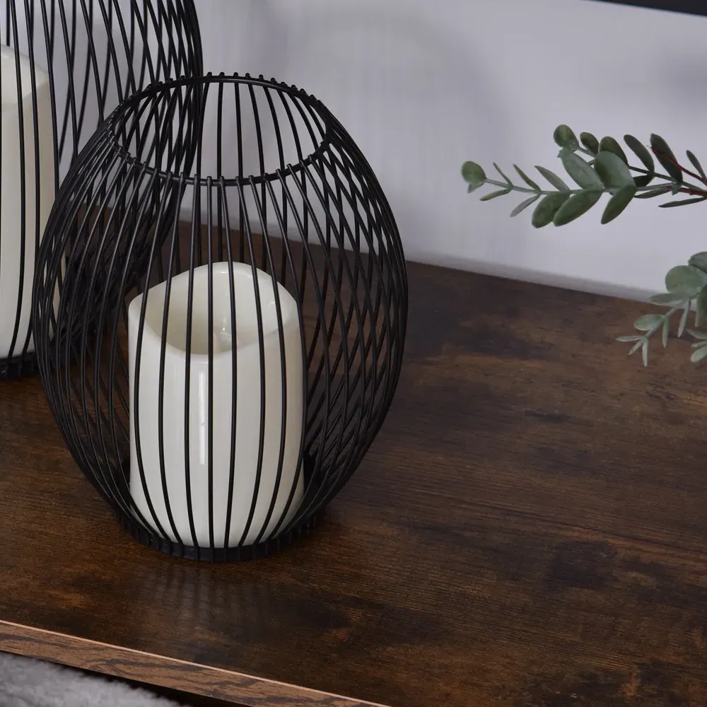 2 Door Storage Cabinet - Brown