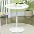 2-Seater Dining Table - White