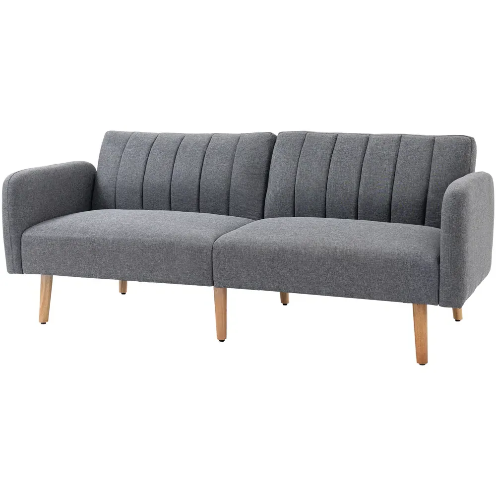 2 Seater Sofa Bed - Grey