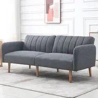 2 Seater Sofa Bed - Grey