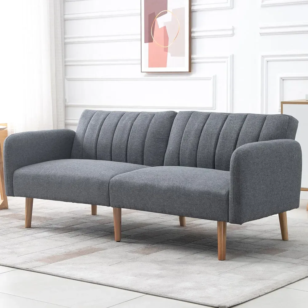 2 Seater Sofa Bed - Grey